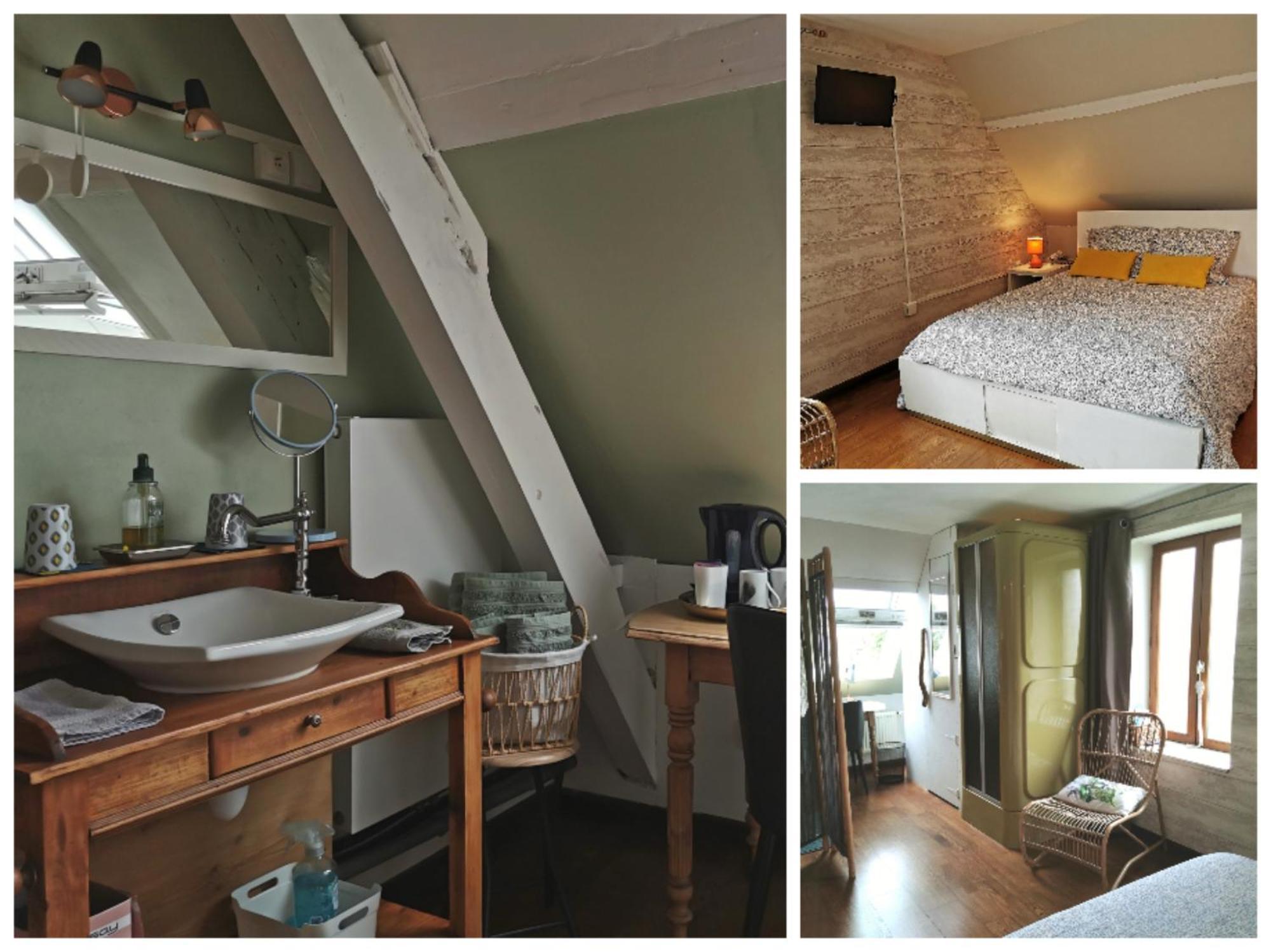 Bed and Breakfast La Coticia Coutiches Екстер'єр фото